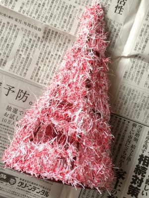 １００円ショップ　クリスマスツリー