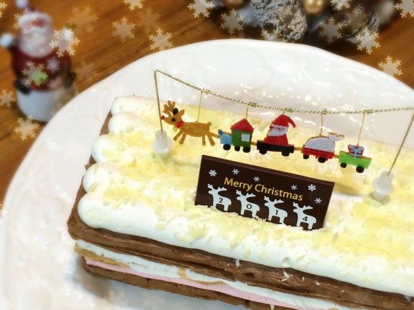 エール・エル　クリスマスケーキ